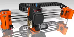 FoX (ZX) 45mm  Axis System - Anycubic I3 Mega or any (custom printer)