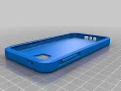 galaxy s5 tpu case snug fit with more padding and corners that dont pop off.