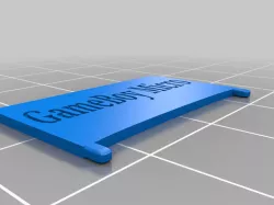 GameBoy Micro Faceplatte Removal tool