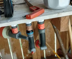 Gardena tool holder