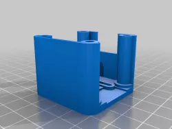 Geeetech adjustable x axis end stop