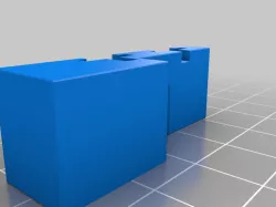 Gelblaster Gelsoft silver edge gearbox mag terminal for gen 9 mags