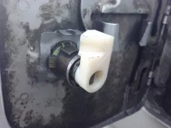 Gen1 Toyota Tacoma fuel door lock