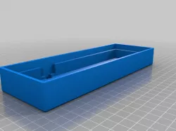 Gherkin keyboard Case