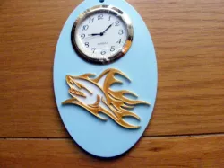 great white clock