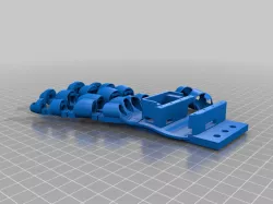 Hand v3 with finger joints and hand strengthened