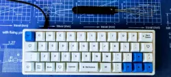 Handwired or GNAP 2.0 mechanical keyboard 3d printed case