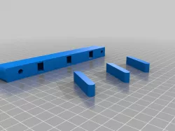 Hanger -  With Removable Hooks