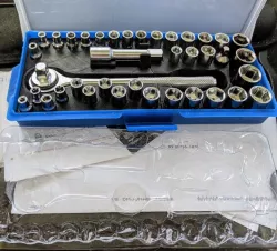 Harbor Freight 40pc Socket Set Insert 62843