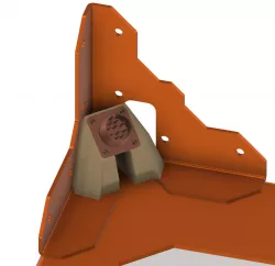 Head-swap interface for Ulti Steel (head cover compatible)