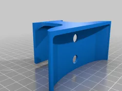 HeadPhone holder under the desk
