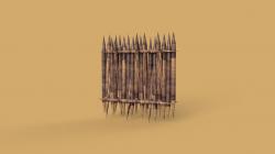 wooden wall rust 3d models 【 STLFinder