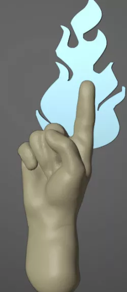 Holy Symbol of Azuth