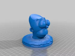 Homer Simpson Ps4 Controller Stand Mount