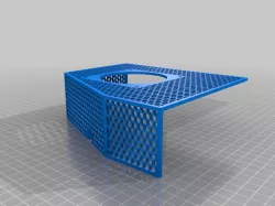 Honeycomb radiator AMD Wraith Stealth for PRUSA I3
