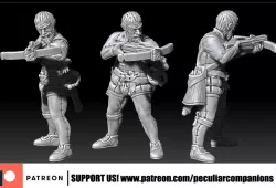 Human - Fantasy "Spanish Imperium" Crossbowman