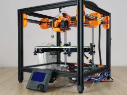 Hypercube 2020 V-Slot frame to forkLIFT Upgrade - X&Y axes parts