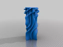 I Have No Aux And Yet I Must Sound - Chaos Collection Vase #21