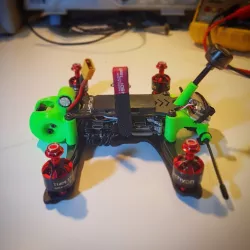 iFlight RC iH3 DJI Caddx Vista Long Range GPS, TBS Immortal T & Caps