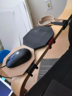 IKEA Armchair Mouse Caddy