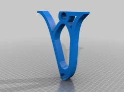 Ikea IVAR unit Spool holder 