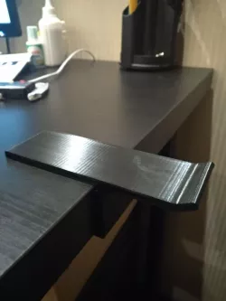 IKEA Linnmon headphone holder