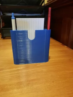 Index card holder
