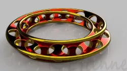Interlaced Mobius 