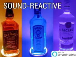 IoT Bottle Lighting Pad