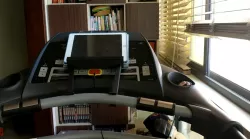 iPad holder for Treadmill