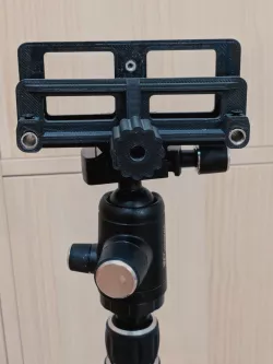 iPad pro tablet 3d printed tripod mount holder
