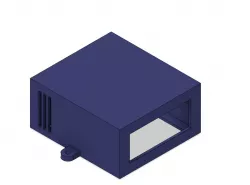 ITC-1000 or STC-1000 case with cable strain relief