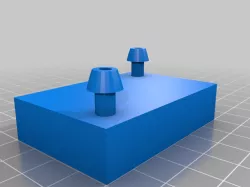 Jetson Nano Water Cooling Block Prototype