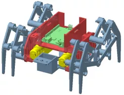 KL-204 Walking robot 