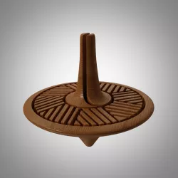 Korean rice cake pattern tabletop