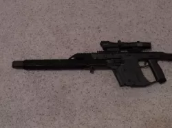 Kriss Vector Hand Guard and Osprey Suppressor