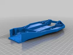 Kyosho Ultima UM-301 main chassis (stock and 2mm shorter wheelbase versions)