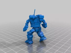 Kypho 4-GH ''God Hammer'' American Mecha Wargame