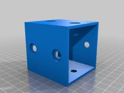Lack Ikea Table - joint for Cutted Legs