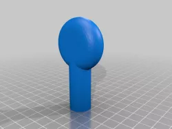 Landing gear handle toggle switch cover