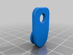 Latch or Buckle for face mask strap