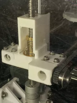 Leadscrew upgrade for Mendel90 Sturdy variant
