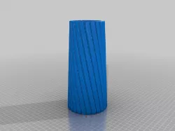 Leaning Tower Of Pencil Holder - Chaos Collection Vase #8