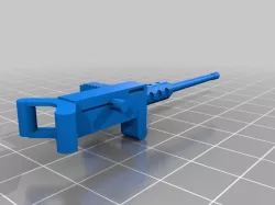 Lego 50 Cal Browning M2HB