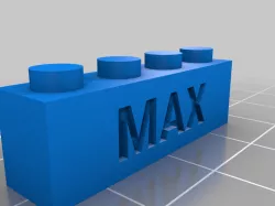 Lego text MAX