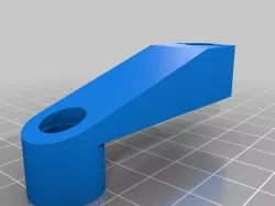 Lever (Hebel) for Sponeta table-tennis  (part nr.40)