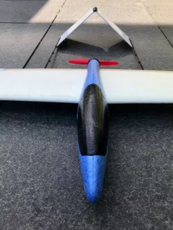 Lidl Glider - Inverse V-Tail conversion
