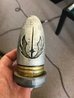 Lightsaber - Jedi Emitter - Savi Workshop Part