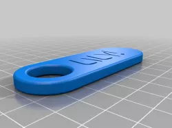 Lily - Keychain
