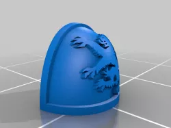 Lion Shoulder Pad